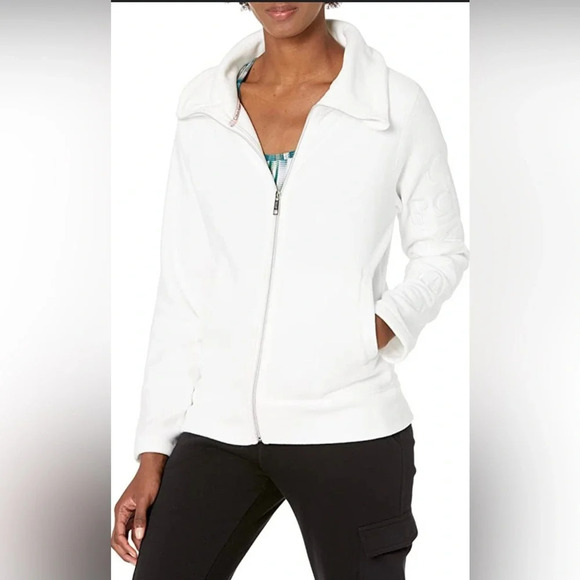 Calvin Klein Performance fleece zip up. Size Large. - Picture 1 of 6